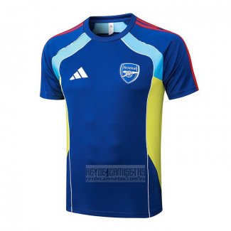 Camiseta De Futbol de Entrenamiento Arsenal 2025-2026 Azul
