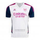 Camiseta De Futbol de Entrenamiento Arsenal 2023-2024 Blanco