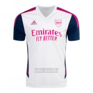 Camiseta De Futbol de Entrenamiento Arsenal 2023-2024 Blanco