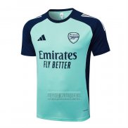 Camiseta De Futbol de Entrenamiento Arsenal 2025-2026 Verde