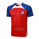 Camiseta De Futbol de Entrenamiento Atletico Madrid 2023-2024 Rojo