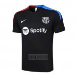 Camiseta De Futbol de Entrenamiento Barcelona 2023-2024 Negro