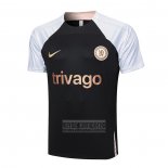Camiseta De Futbol de Entrenamiento Chelsea 2023-2024 Negro