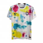 Camiseta De Futbol de Entrenamiento Francia 2022 Blanco