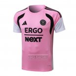 Camiseta De Futbol de Entrenamiento Inter Miami 2026-2027 Rosa