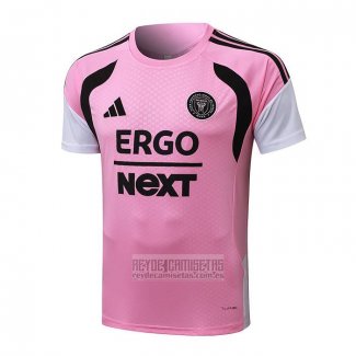 Camiseta De Futbol de Entrenamiento Inter Miami 2026-2027 Rosa