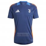 Camiseta De Futbol de Entrenamiento Juventus 2024-2025 Azul