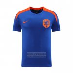 Camiseta De Futbol de Entrenamiento Paises Bajos 2024-2025 Azul