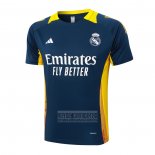 Camiseta De Futbol de Entrenamiento Real Madrid 2024-2025 Azul