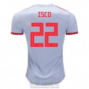Camiseta de Futbol Espana Jugador Isco Primera 2018