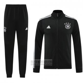 Chandal de Chaqueta del Alemania 2024-2025 Negro