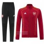 Chandal de Chaqueta del Arsenal 2025-2026 Rojo