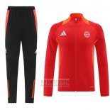 Chandal de Chaqueta del Bayern Munich 2024-2025 Rojo