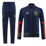 Chandal de Chaqueta del Espana 2022-2023 Azul