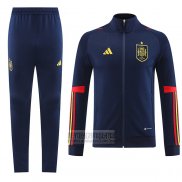 Chandal de Chaqueta del Espana 2022-2023 Azul