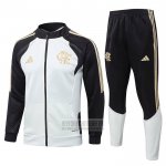 Chandal de Chaqueta del Flamengo Nino 2026-2027 Blanco