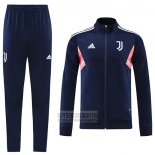 Chandal de Chaqueta del Juventus 2022-2023 Azul Oscuro