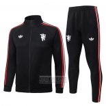 Chandal de Chaqueta del Manchester United 2026-2027 Negro