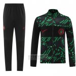 Chandal de Chaqueta del Nigeria 2024-2025 Verde