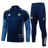 Chandal de Sudadera del Al Nassr Nino 2025-2026 Azul