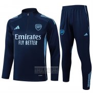 Chandal de Sudadera del Arsenal 2025-2026 Azul