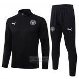 Chandal de Sudadera del Manchester City 2025-2026 Negro