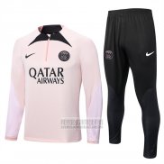 Chandal de Sudadera del Paris Saint-Germain 2022-2023 Rosa