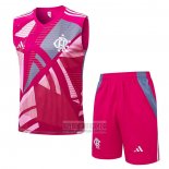 Chandal del Flamengo Sin Mangas 2025-2026 Rosa