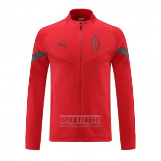 Chaqueta del AC Milan 2022-2023 Rojo