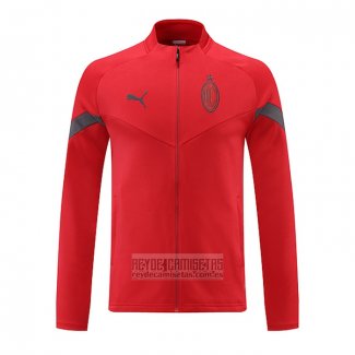 Chaqueta del AC Milan 2022-2023 Rojo