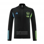 Chaqueta del Arsenal 2023-2024 Negro