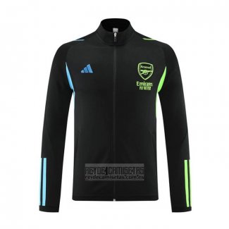 Chaqueta del Arsenal 2023-2024 Negro