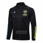 Chaqueta del Arsenal 2023-2024 Negro