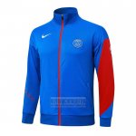 Chaqueta del Barcelona 2025-2026 Azul Rojo