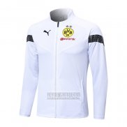 Chaqueta del Borussia Dortmund 2022-2023 Blanco