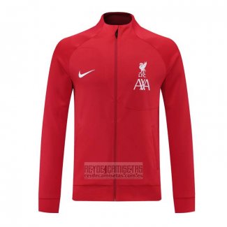 Chaqueta del Liverpool 2024-2025 Rojo