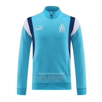 Chaqueta del Olympique Marsella 2023-2024 Azul