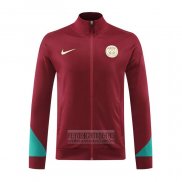 Chaqueta del Paris Saint-Germain 2024-2025 Rojo