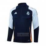 Chaqueta del Real Madrid 2024-2025 Azul Oscuro