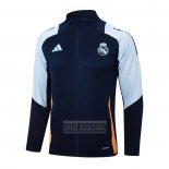 Chaqueta del Real Madrid 2024-2025 Azul Oscuro