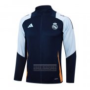 Chaqueta del Real Madrid 2024-2025 Azul Oscuro