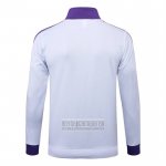 Chaqueta del Real Madrid 2024-2025 Blanco Purpura