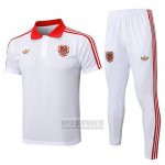 Conjunto Polo del Bayern Munich 125 Aniversario 2025-2026 Blanco