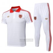 Conjunto Polo del Bayern Munich 125 Aniversario 2025-2026 Blanco