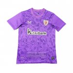 Tailandia Camiseta De Futbol Athletic Bilbao Portero 2025-2026 Purpura