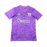 Tailandia Camiseta De Futbol Athletic Bilbao Portero 2025-2026 Purpura