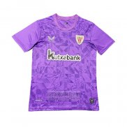 Tailandia Camiseta De Futbol Athletic Bilbao Portero 2025-2026 Purpura
