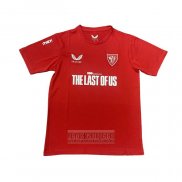 Tailandia Camiseta De Futbol Athletic Bilbao Portero 2025-2026 Rojo