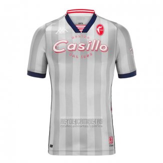 Tailandia Camiseta De Futbol Bari Special 2024 Gris