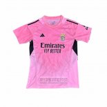 Tailandia Camiseta De Futbol Benfica Portero 2025-2026 Rosa